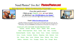 Desktop Screenshot of photosphotos.net